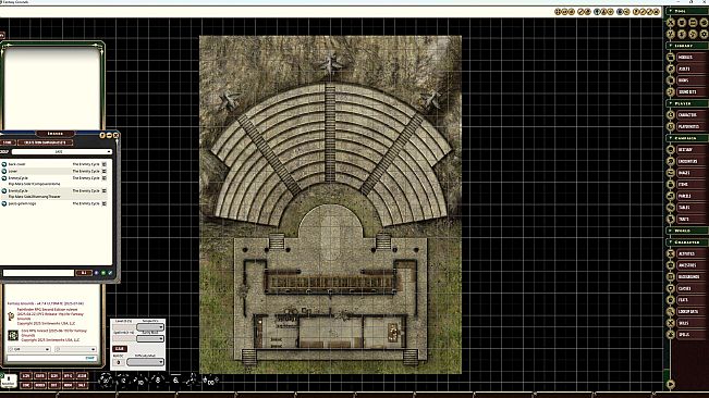 Fantasy Grounds - Pathfinder RPG - Flip-Mat: The Enmity Cycle