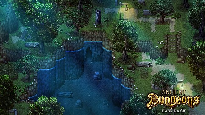 RPG Maker MV - Ancient Dungeons: Base Pack