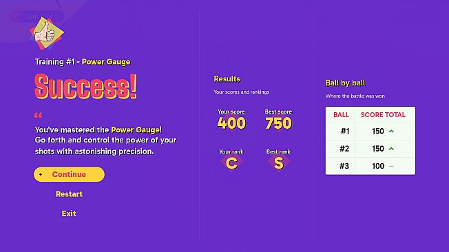 A Nice Game About Balls