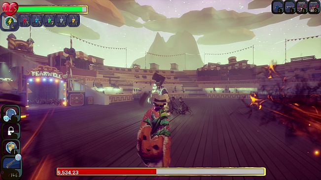 Tronix Carnival Games