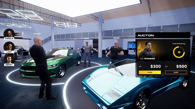 Real Car Market Simulator Together