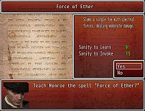 The Dark Stone from Mebara