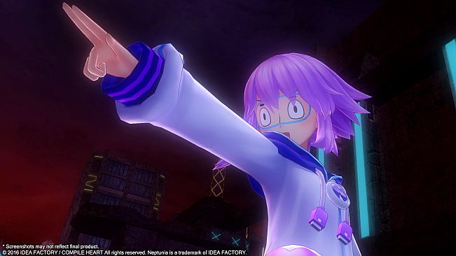 Megadimension Neptunia VII Equipment Pack