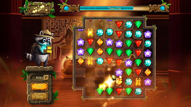 Ricky Raccoon 2 - Adventures in Egypt