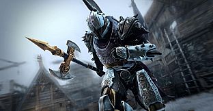 The Violet King - Lawbringer Hero Skin - FOR HONOR