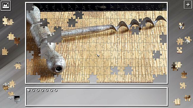 Super Jigsaw Puzzle: Generations - Tools