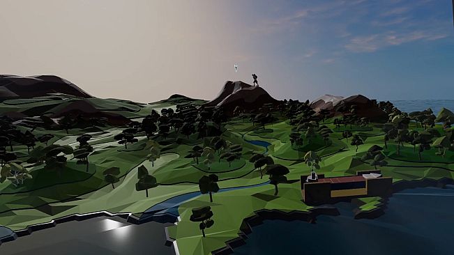 Hot-air VR Balloon trip over Russian Primorye