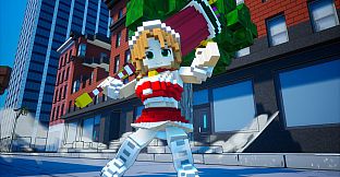 EARTH DEFENSE FORCE: WORLD BROTHERS - Additional Character: Riho Futaba, Merry Santa Costume