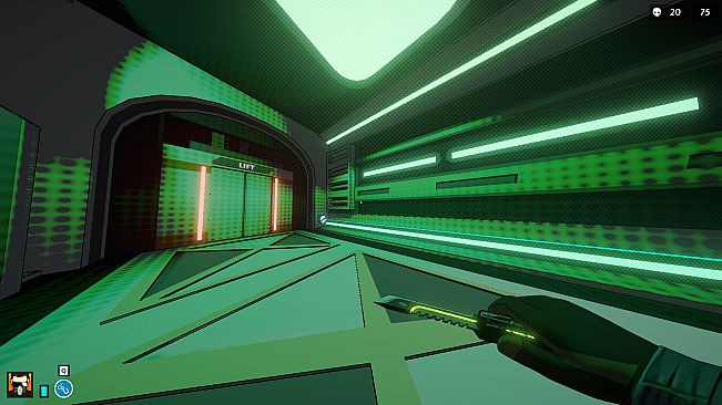 CYBERMATRIX - Butterfly knife