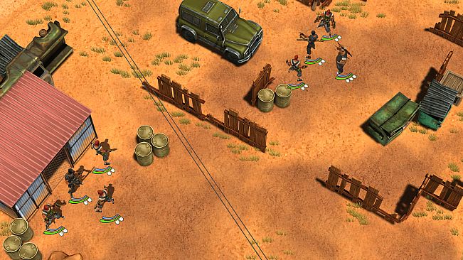 Antisquad - Skirmishes DLC