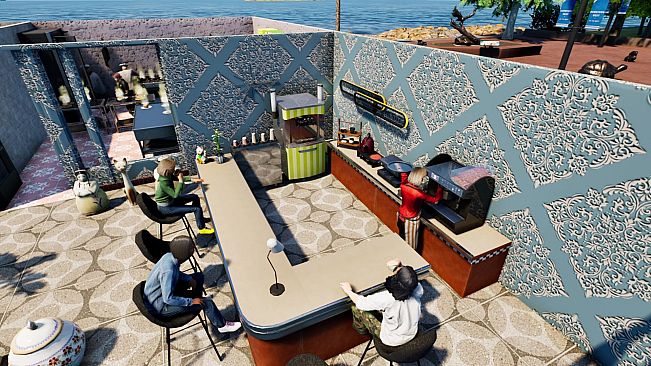 Service Please: First Dinner