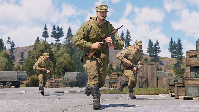 Enlisted - Sichuan SMG Squad