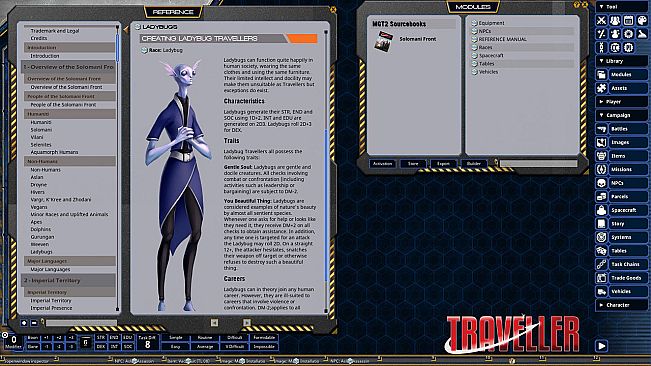 Fantasy Grounds - Solomani Front