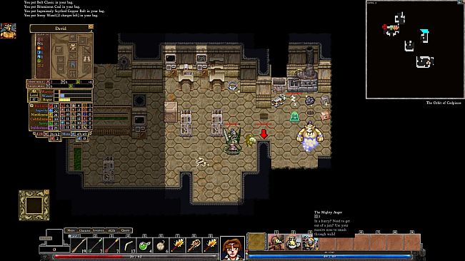 Dungeons of Dredmor: Realm of the Diggle Gods