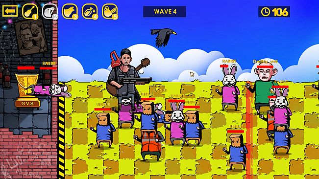 GLAD VALAKAS TOWER DEFENCE