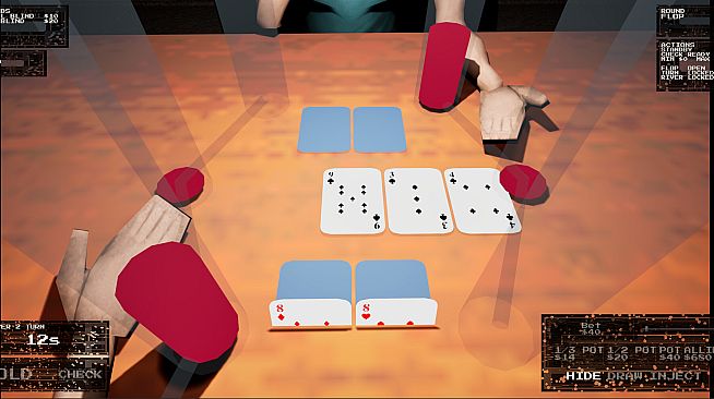 Poker in Blood