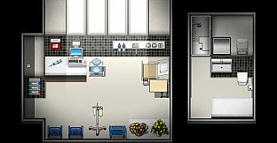 RPG Maker MZ - KR Modern Hospital Tileset
