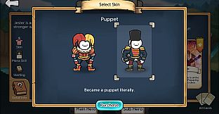 3 Minute Heroes - Jester & Necromancer Heroes + Skins