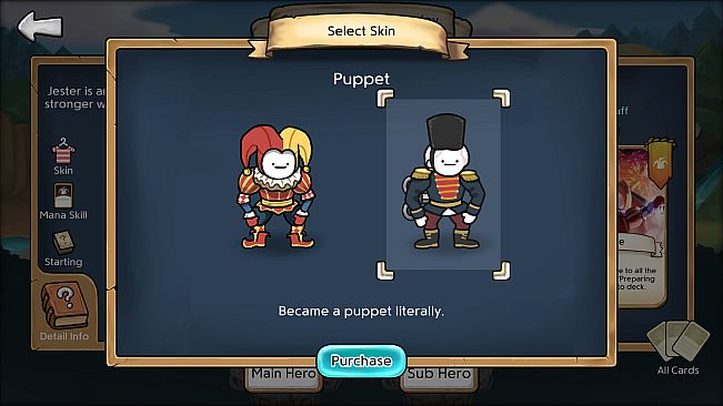 3 Minute Heroes - Jester & Necromancer Heroes + Skins