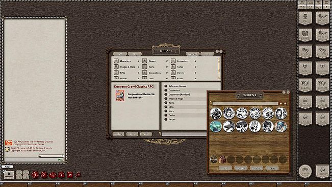 Fantasy Grounds - Dungeon Crawl Classics #86: Hole in the Sky (DCC)