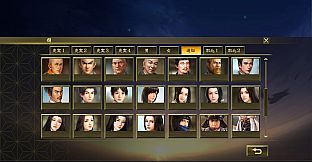 Nobunaga's Ambition: Taishi-武将編集用顔CG（50点）/Officer facial graphics (50)