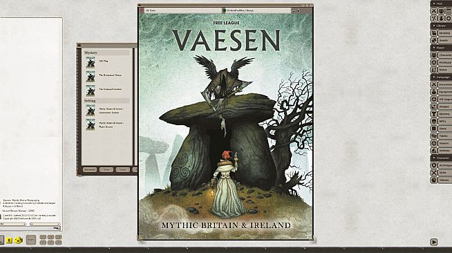 Fantasy Grounds - Mythic Britain & Ireland