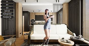 Virtual Girlfriend Lia - Overalls