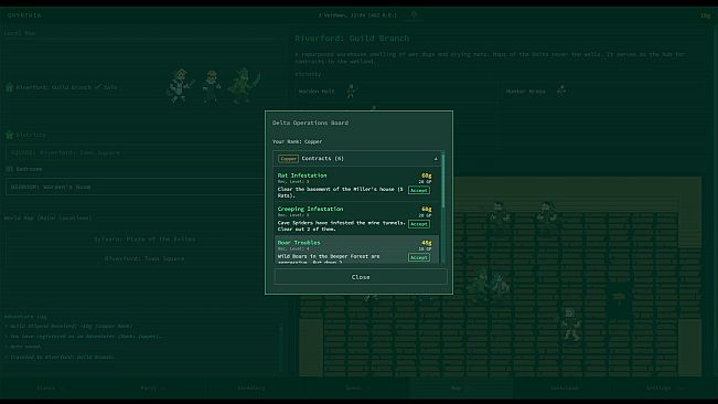 Your Quest: Tales of Orynthia