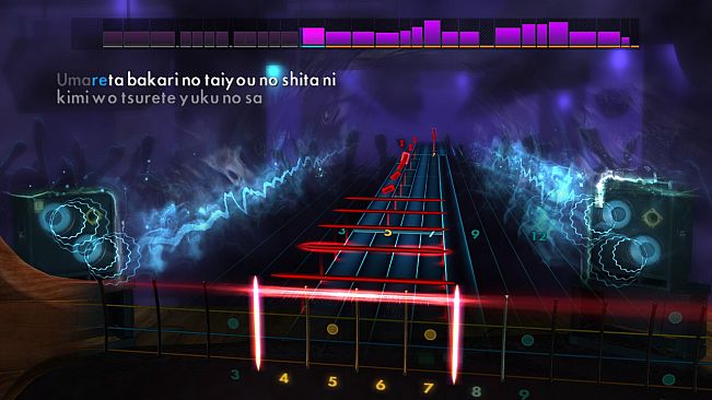 Rocksmith 2014 – 9mm Parabellum Bullet - “Atarashii Hikari”