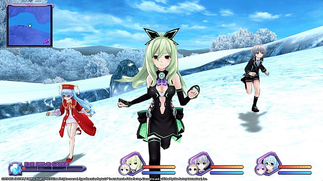 Hyperdimension Neptunia Re;Birth1 Tag Along DLC
