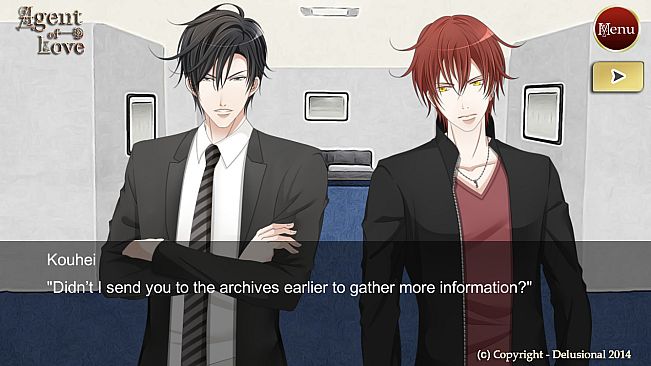 Agent Of Love - Josei Otome Visual Novel
