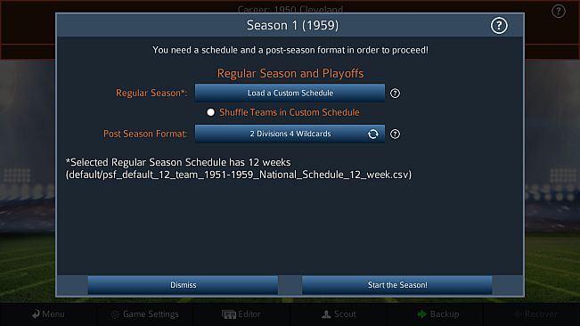 Pro Strategy Football 2021