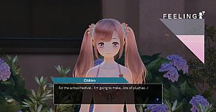 BLUE REFLECTION - Vacation Style Set C (Lime, Fumio, Chihiro)