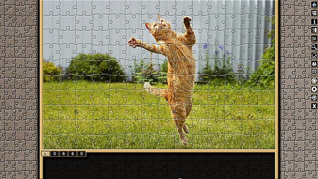 Pixel Puzzles Traditional Jigsaws Pack: Cats 2