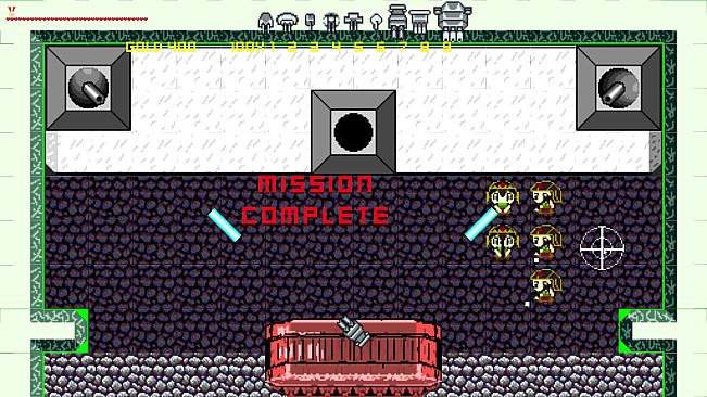 Starry Moon Island 2 Cannon War MP10