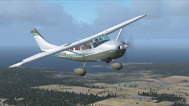 FSX Steam Edition: Cessna CU206 Stationair Add-On