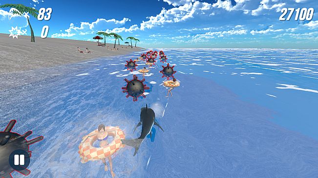 Faster, Hungry Shark! Kill! Kill!