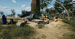 KeepUp Survival - Tropical Island Map