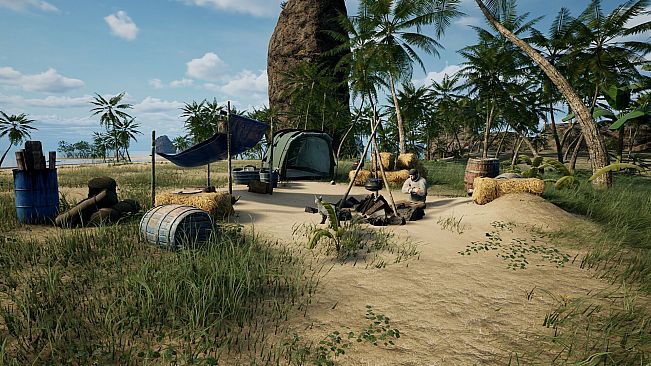 KeepUp Survival - Tropical Island Map