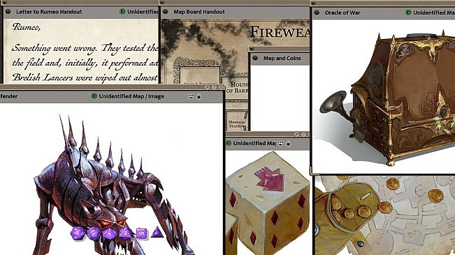 Fantasy Grounds - D&D Adventurers League EB-02 Voice in the Machine