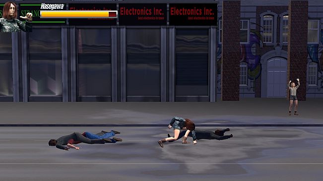 Massive Air Combat - KARATE HASEGAWA