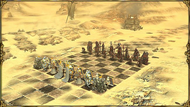 Check vs. Mate - Dark Desert DLC