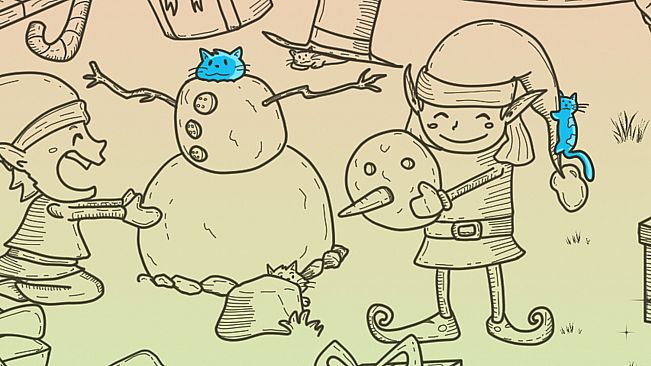 Hidden Cats - Christmas