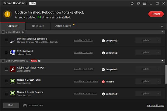 Driver Booster 3 for STEAM
