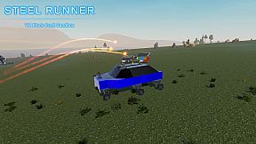 Steel Runner - VR Block Craft Sandbox