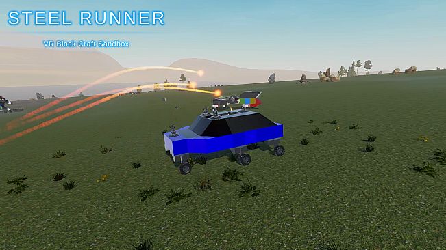 Steel Runner - VR Block Craft Sandbox