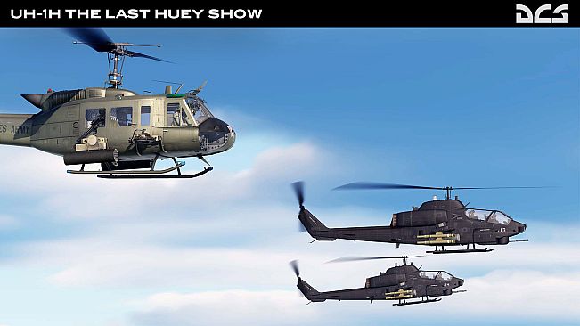 DCS: UH-1H The Huey Last Show Campaign by SorelRo