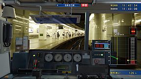 Japanese Rail Sim: Operating the MEITETSU Line
