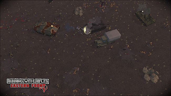 RUNNING WITH RIFLES: EASTERN FRONT