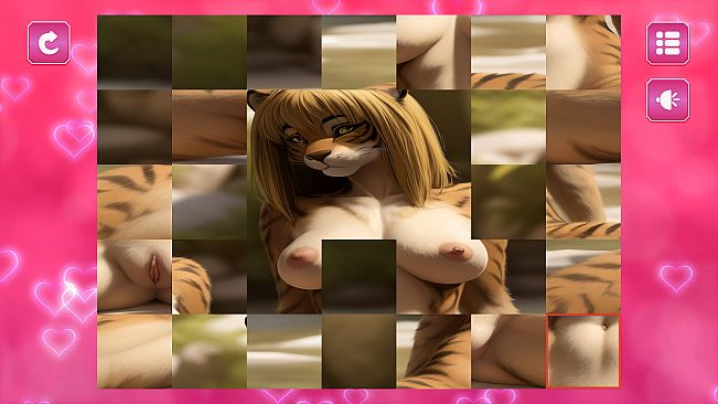 Sexy Furry - Wild Cat Furry DLC